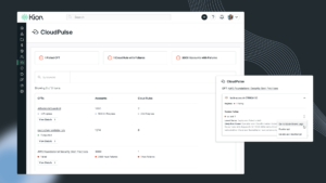 User Interface of the CloudPulse Kion Feature