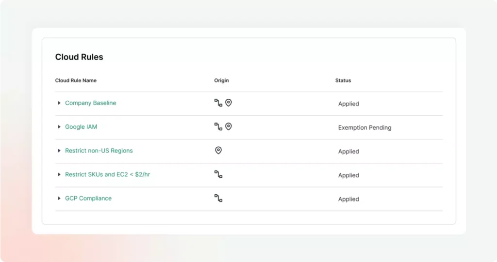 Configure Account Baselines