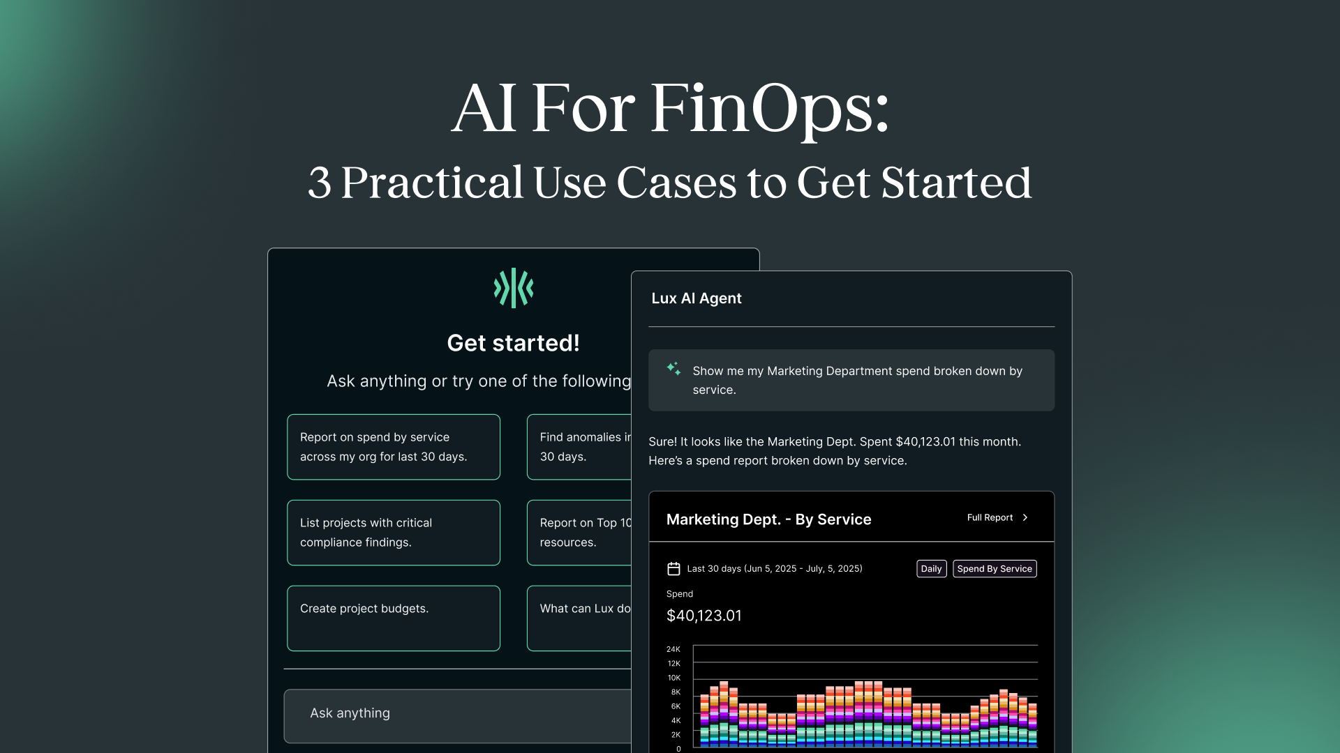 Finops Use Case On Demand- AI for FinOps: 3 Practical Use Cases to Get Started – Kion
