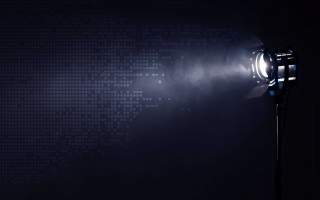 hero image of a spotlight